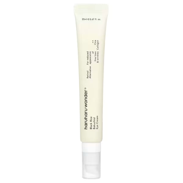 Haruharu Wonder Black Rice Bakuchiol Eye Cream (20ml)