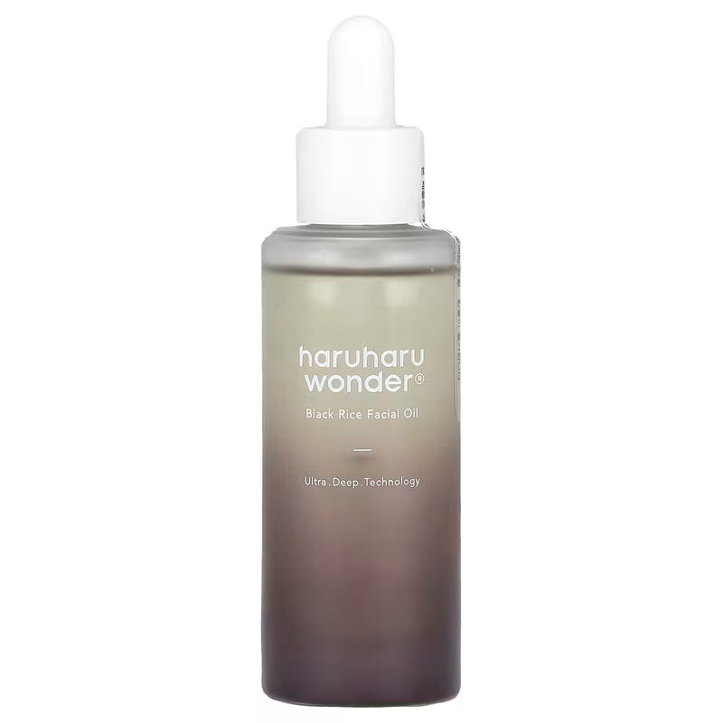 Haruharu Wonder Black Rice Facial Oil (30ml)
