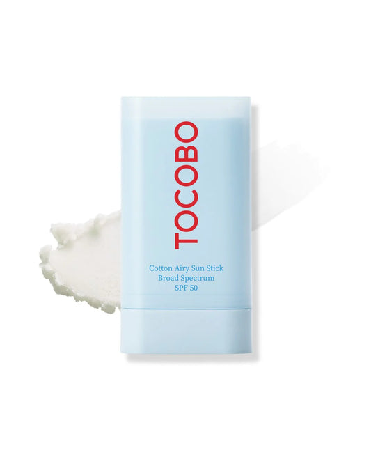 TOCOBO Cotton Soft Sun Stick SPF50+ PA++++ (19g)