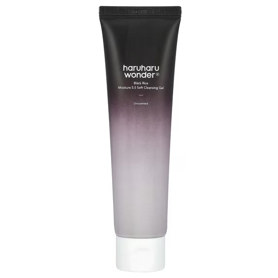 Haruharu Wonder Black Rice Moisture 5.5 Soft Cleansing Gel (100ml)