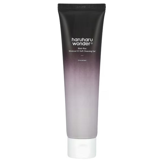 Haruharu Wonder Black Rice Moisture 5.5 Soft Cleansing Gel (100ml)